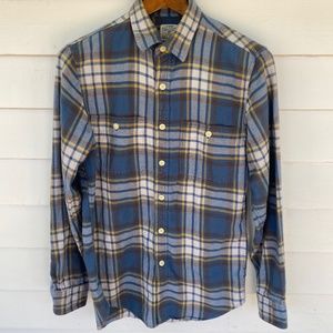J.Crew mens flannel x-small